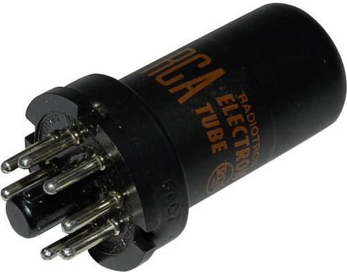 BTB Vertrieb 6A C 7 Elektronenröhre Pentode 300V 10mA Polzahl: 8 Sockel: Oktal Inhalt 1St.
