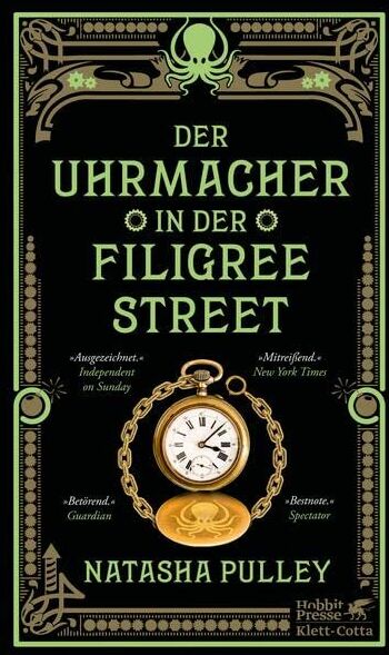 Natasha Pulley - Der Uhrmacher in der Filigree Street - Preis vom 09.10.2026 07:28:09 h
