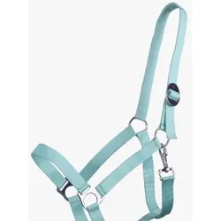 QHP Halfter mit Schiebeschnalle Ice green, QHP17_Gr.: Pony