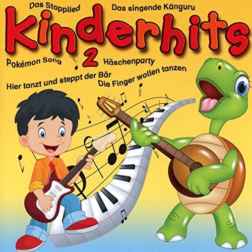 Kiddys Corner Band - Kinderhits 2 - Preis vom 05.10.2026 03:47:11 h