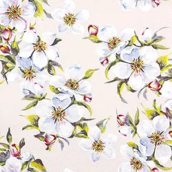 Serviette Spring Bloom 20tlg. Papier Bunt
