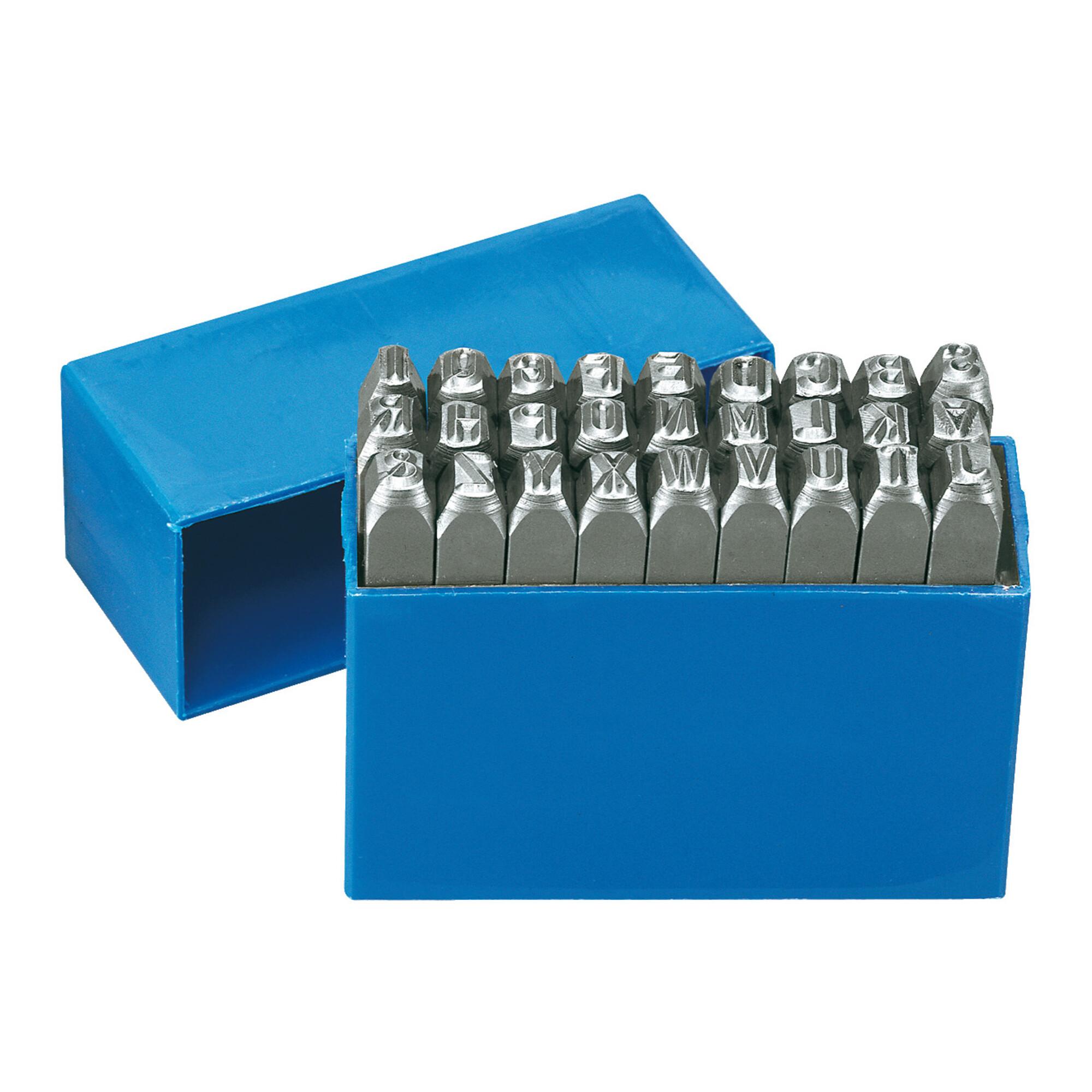 Gedore 2201-6 Schlagbuchstaben 27-teilig (8605220)