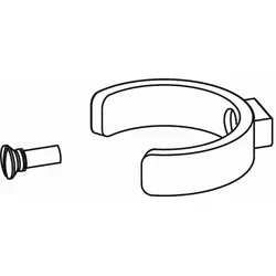 KWC Halterclip komplett ONO Highflex 535964