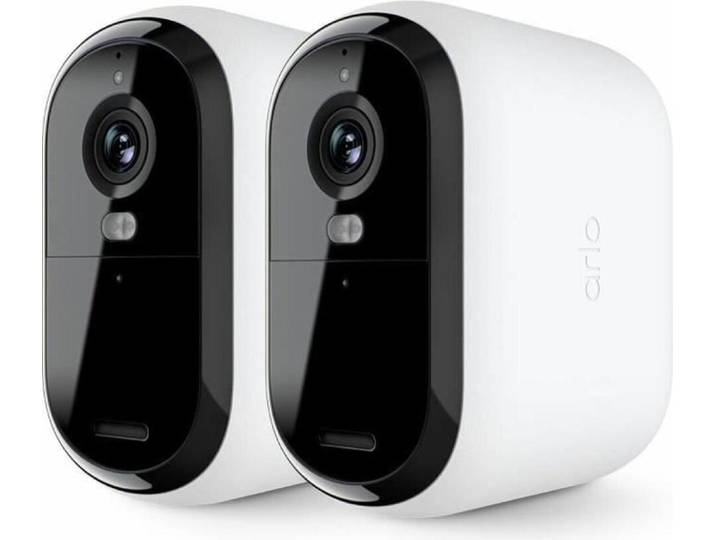 Pack de 2 caméras - ARLO - FHD XL Essential2 - Extérieur - Batterie - Vision nocturne