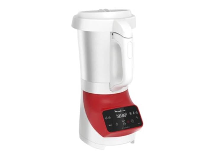 Moulinex Soup&Plus LM924500 Standmixer, 1100 W, Schüssel 2 l, Edelstahlklingen, 3 automatische Programme, manueller Modus, perfektes Mixen, Suppen, Smoothies, Eussies, Made in France, Soup&Plus