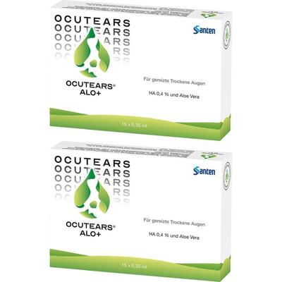 Ocutears Alo+ Augentropfen Einzeldosispipetten 2x 2x15x0,35 ml