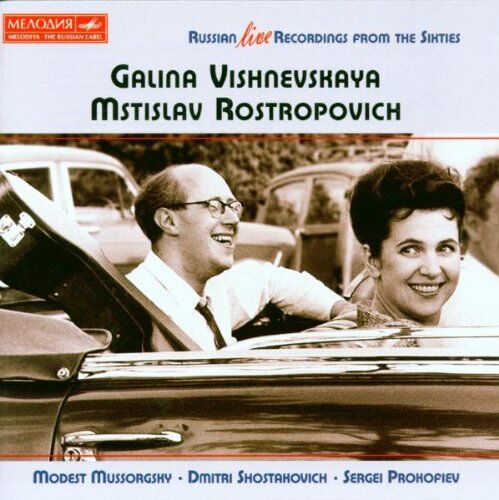 Galina Vishnevskaya - Russian Live Recordings From The Sixties - Preis vom 12.10.2026 11:37:12 h