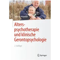 Alterspsychotherapie und klinische Gerontopsychologie, Fachbücher von Andreas Maercker