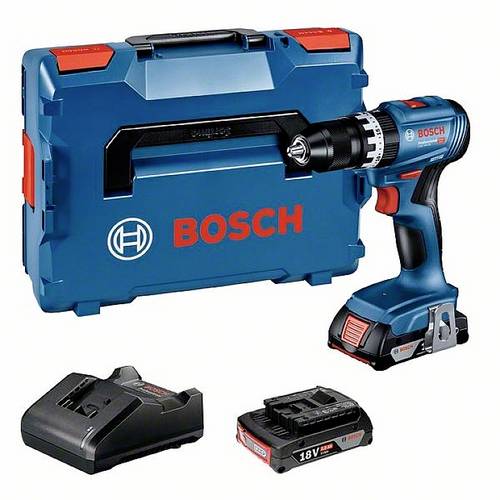Bosch Power Tools Akku-Schlagbohrschauber GSB 18V-45