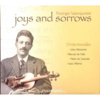Joys and Sorrows - Thüringer Salonquintett, CD