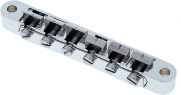 Harley Benton Parts TOM Bridge Chrome