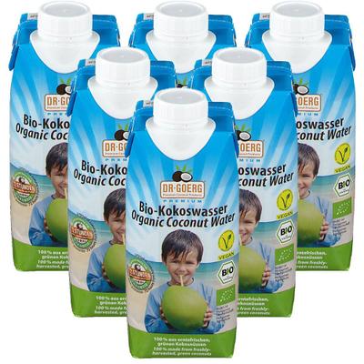Dr. Goerg Bio Kokoswasser 6x330 ml Saft