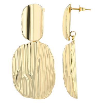 Kettenanhänger ADELIA´S "Anhänger aus Edelstahl", gold, Schmuckanhänger, Damen, Edelstahl, Kettenanhänger, Ideal als Geschenk zum einen besonderen Tag
