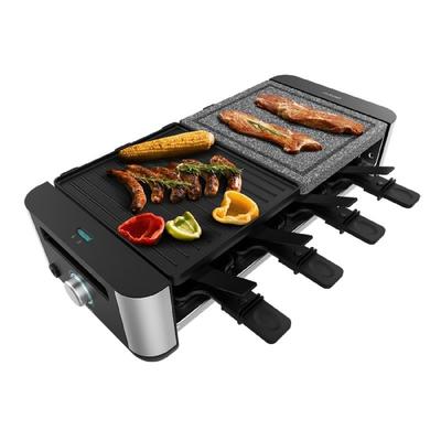 Cecotec Raclettes Cheese&Grill 16000 Inox MixGrill