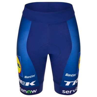 Santini - Women's Lidl Trek Shorts - Radhose Gr XS blau