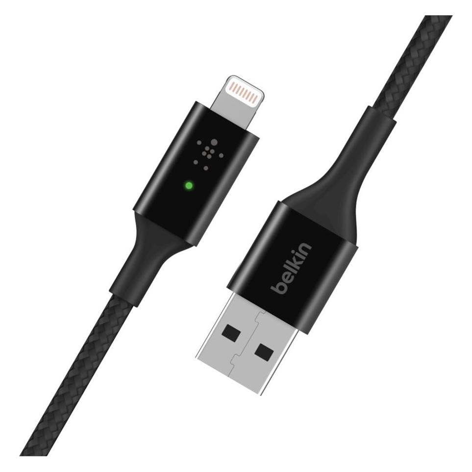 Belkin BOOST CHARGE Smart (1.20 m, USB 2.0) (CAA007BT04BK)