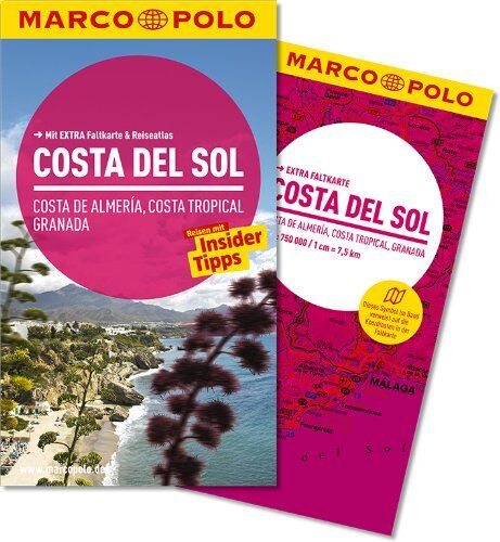 Andreas Drouve - MARCO POLO Reiseführer Costa del Sol, Costa de Almeria, Costa Tropical Granada: Reisen mit Insider Tipps. Mit Extra Faltkarte & Reiseatlas.: Granada /costa Tropical /Costa de Almeria - Preis vom 14.10.2026 23:07:16 h