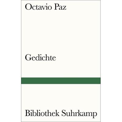 Gedichte, Taschenbuch von Octavio Paz, Suhrkamp, 978-3-518-24053-3