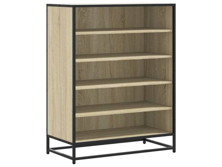 Armoire à chaussures 75 75 x 38 x 98 cm bois beige