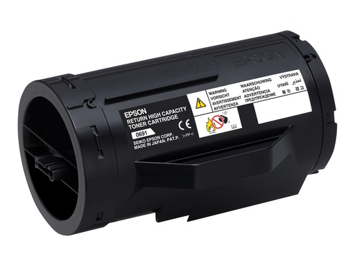 Epson Mit hoher Kapazität - Schwarz - original (C13S050691)