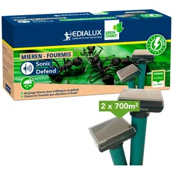 Edialux Sonic Defend - Ameisen, Solar, Max. 2 X 400M2