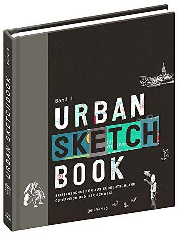 Sebastian Koch - Urban Sketchbook Band II: Skizzenbuchseiten aus Süddeutschland, Österreich und der Schweiz - Preis vom 11.10.2026 15:43:13 h