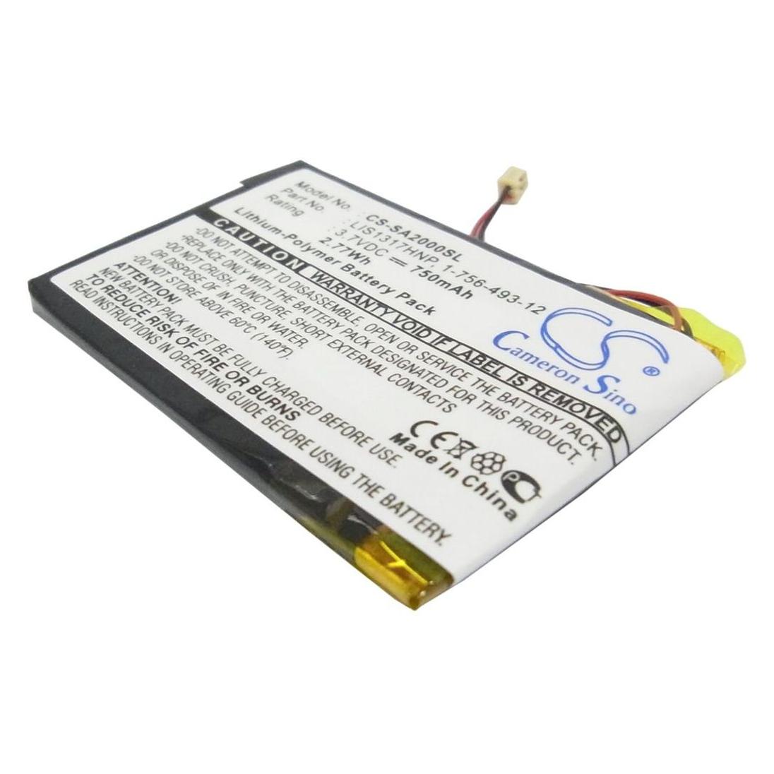 NoName Battery for Sony NW-A2000 etc (SA2000SL)