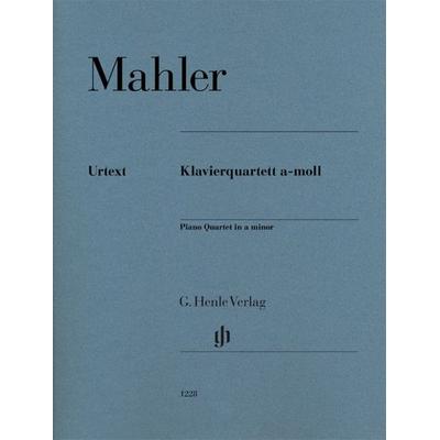 Gustav Mahler - Klavierquartett a-moll -