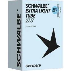 Schwalbe Schlauch Nr. 14L-EL Extralight 27,5 Zoll Clik Valve (SCV)