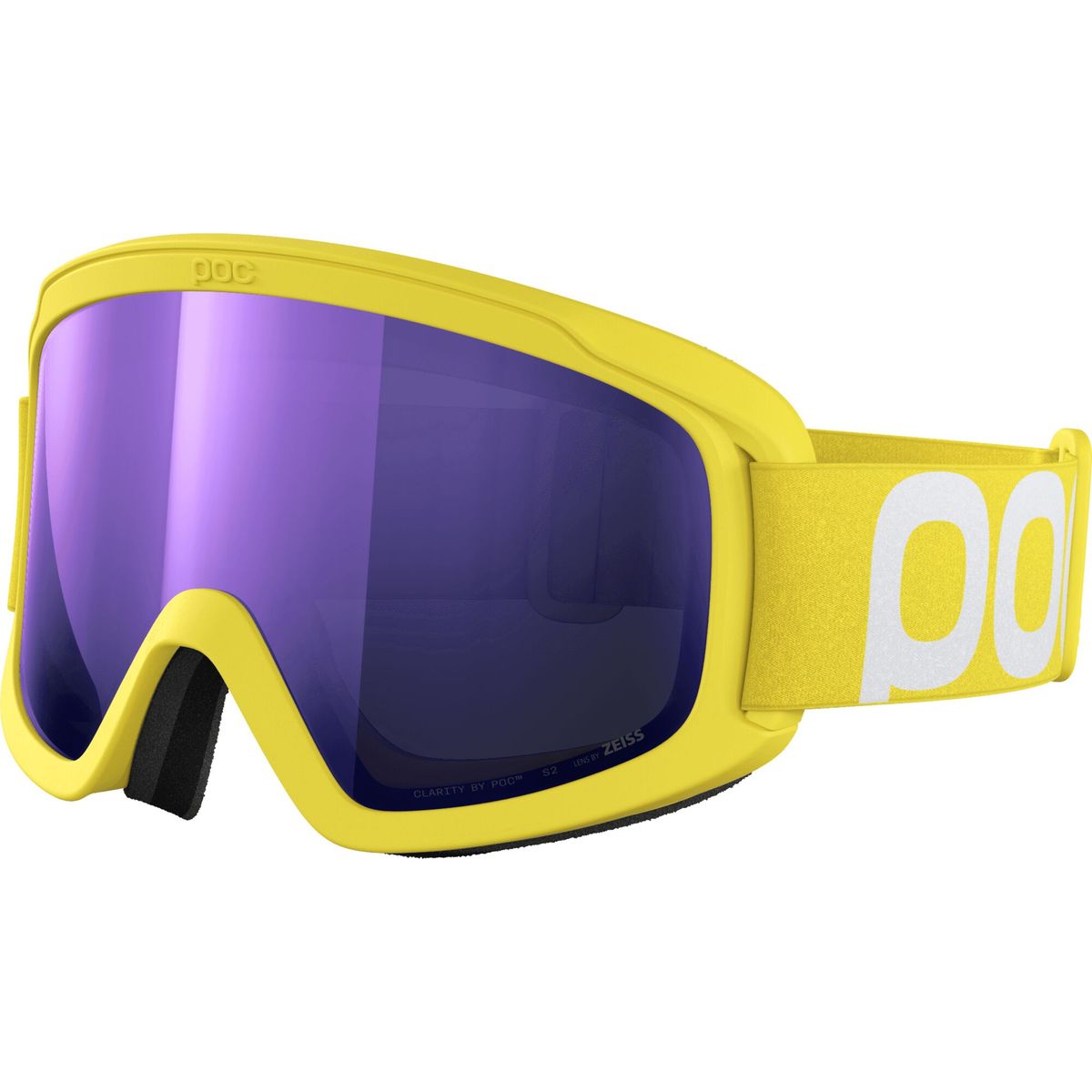 POC Opsin citrine yellow/partly sunny purple (9679) ONE PC408609679ONE1