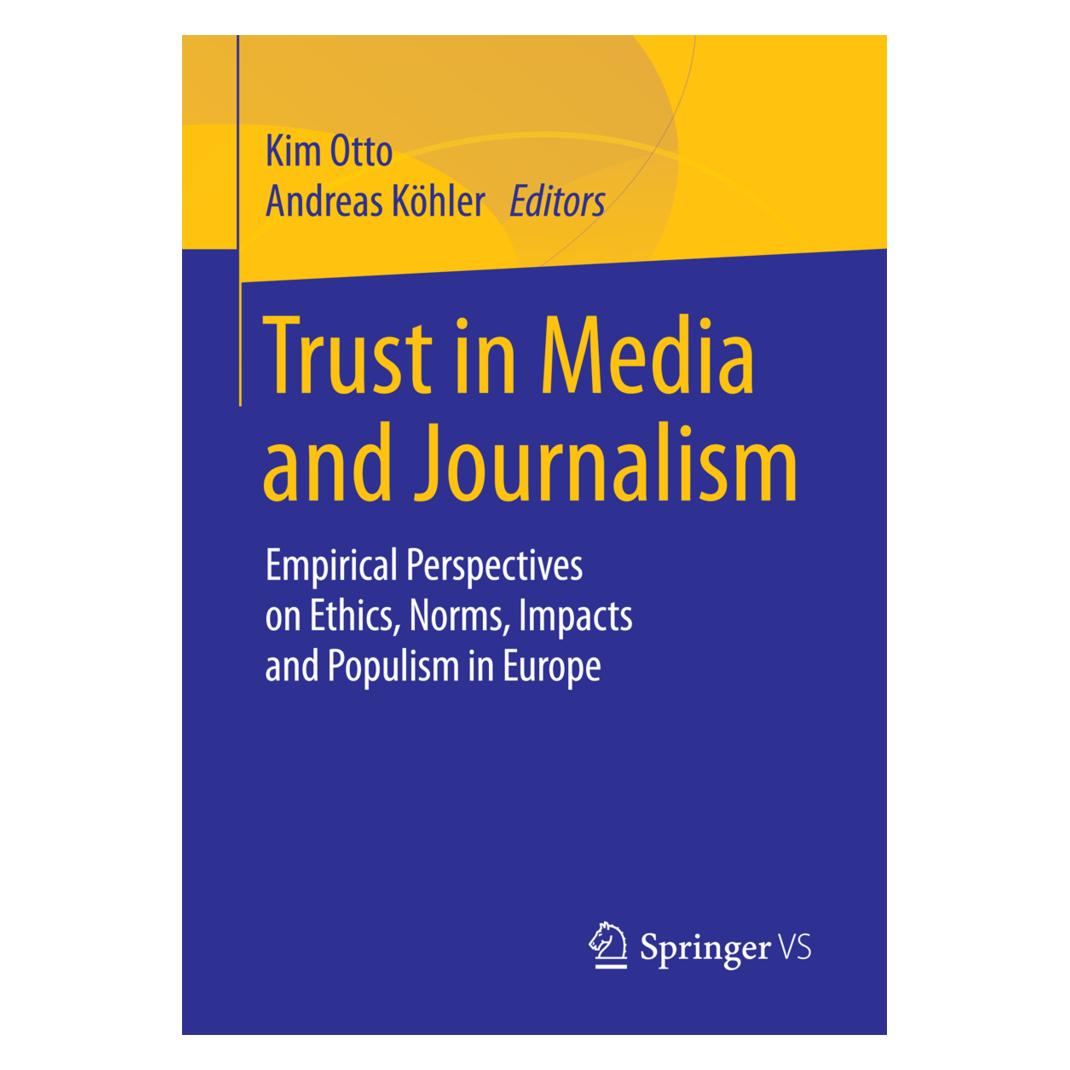 Springer Trust in Media and Journalism (Englisch, Softcover, Andreas Köhler, Kim Otto) (55962667)