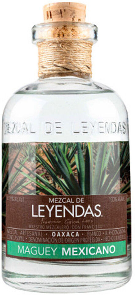 Mezcales de Leyenda Oaxaca 48% - Agave Mexicano 700ml