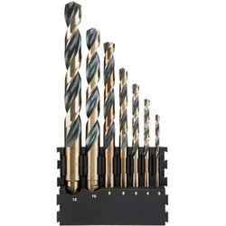 DeWalt, Bohrereinsatz, 7pc Black N Gold Drill Bit Mix Bar