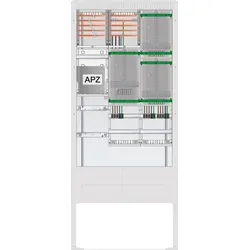 ABN SZ207ZA3501 Zähleranschlusssäule 3 ZP, APZ, 5pol HLAK 25qmm, IP54 ZP-Abd