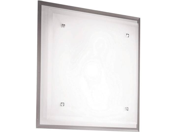 Deckenlampe Marma weiss/chrom Metall B 46 cm - Deckenlampe