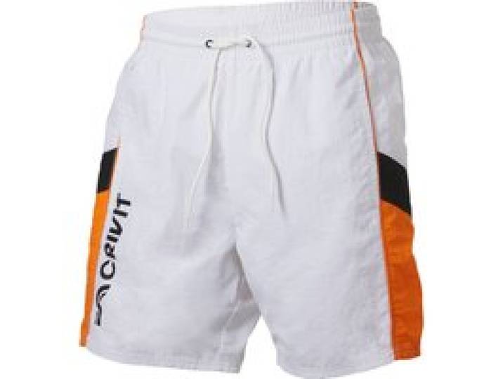 CRIVIT Shorts de sport homme (blanc, XL)