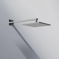 Steinberg Serie 120 Regenbrause, 300x300mm, EasyClean, 1201686, Farbe: Chrom