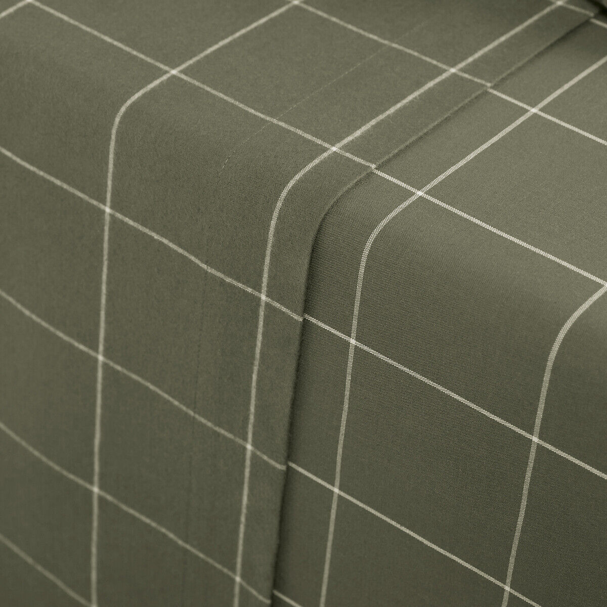LA REDOUTE INTERIEURS Drap plat flanelle, Charlie kaki