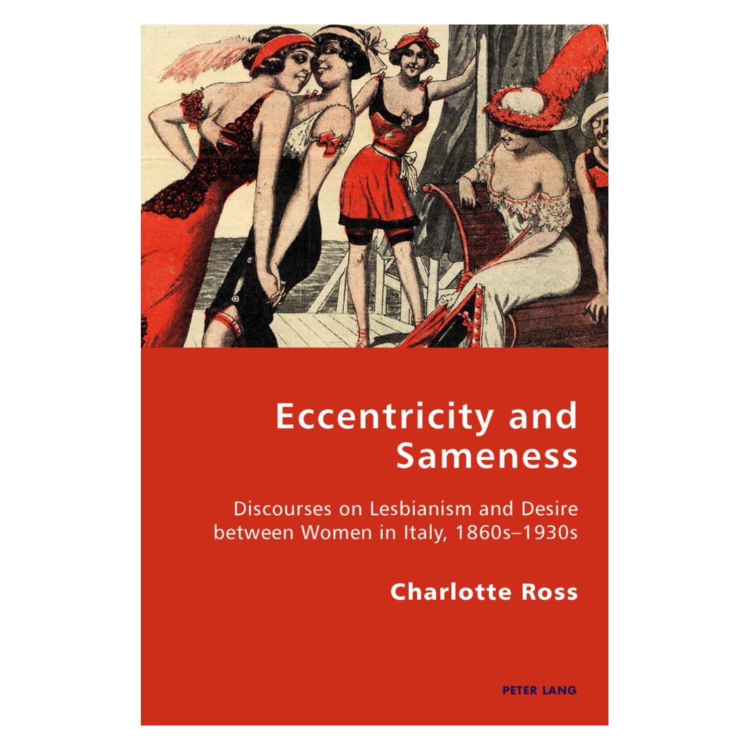 Peter Lang Eccentricity and Sameness (Englisch, Softcover, Charlotte Ross) (56026986)