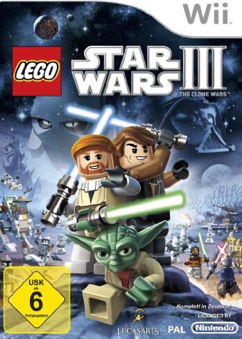 ak tronic - Lego Star Wars 3 - The Clone Wars [Software Pyramide] - Preis vom 27.09.2026 03:53:48 h