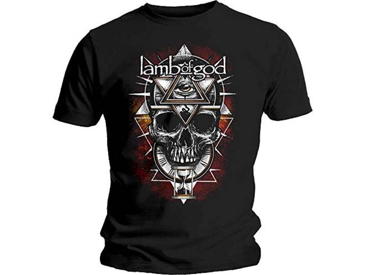 T-Shirt # M Black Unisex # All Seeing Red