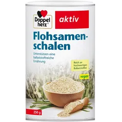DOPPELHERZ Flohsamenschalen Pulver 250 g