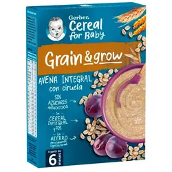Gerber Haferflocken und Pflaumen 250g