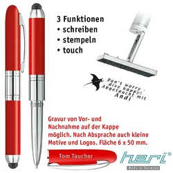 Sub-Base - Smart-Pen - Farbe: Rot