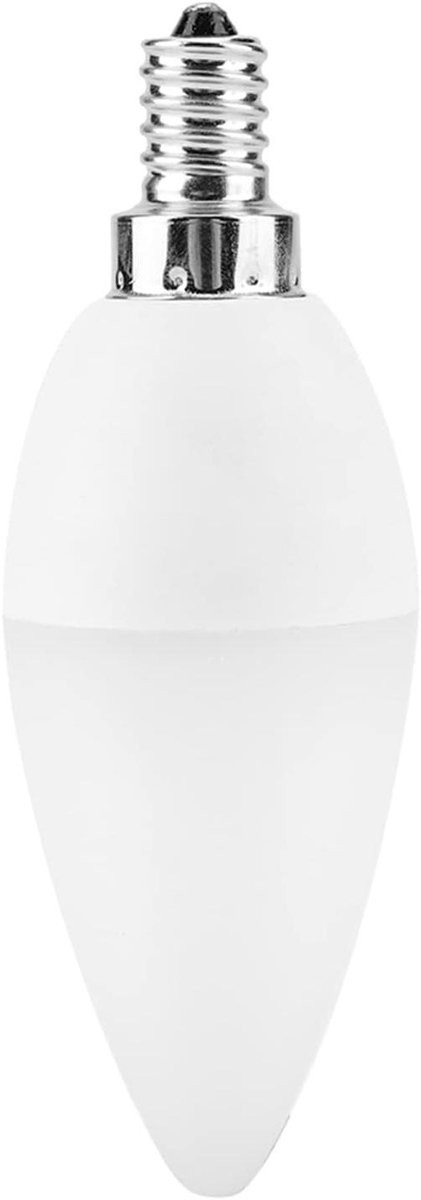 LED Kaarslamp met RGB kleurverandering voor sfeerverlichting, 3W, Meerkleurig