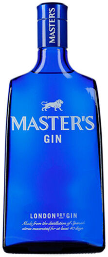 Destilerias MG Master's London Dry Gin  70 cl.