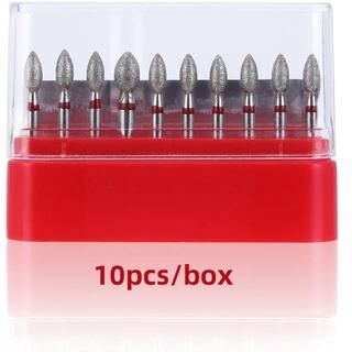 Uplift Essentials Dental Diamond Bur Kit With Storage Box For High Speed Handpiece 368 023f