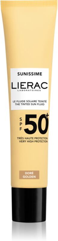 Lierac Sunissime The Tinted Sun Fluid SPF50+ fluide teinté SPF 50+ 40 ml