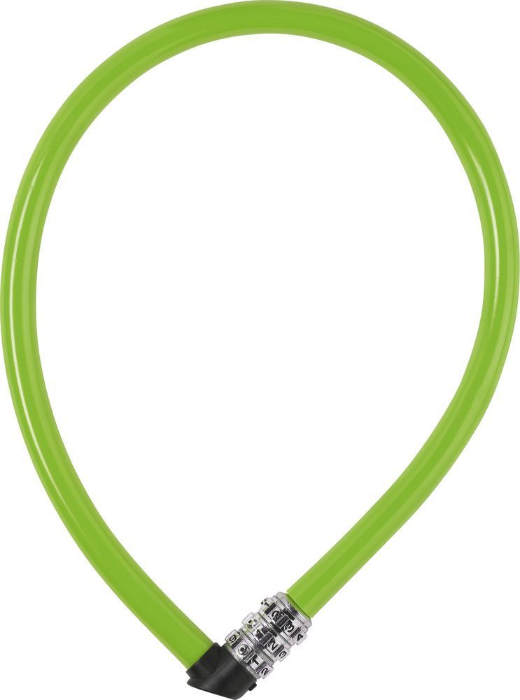 Abus 3406c/55 Kabellås Med Kode - Grøn