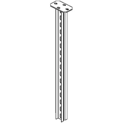 Niedax NIE HDUF50/1000 Hängestiel Doppel-U-Profil 50x22x1000mm feuerverz., Elektronikzubehör + Gehäuse